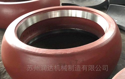 立磨輥套、磨盤襯板磨損修復是難題嗎？